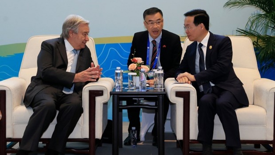 UN Secretary General hails Vietnam’s contributions to UN development agenda